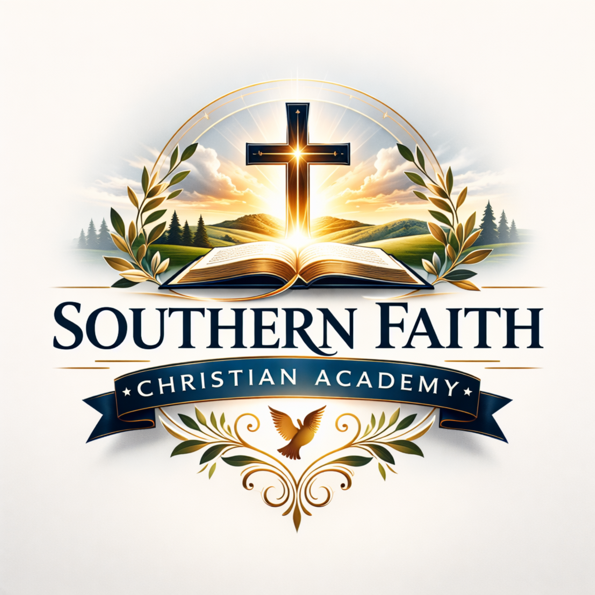Southern Faith Christian Academy Logo